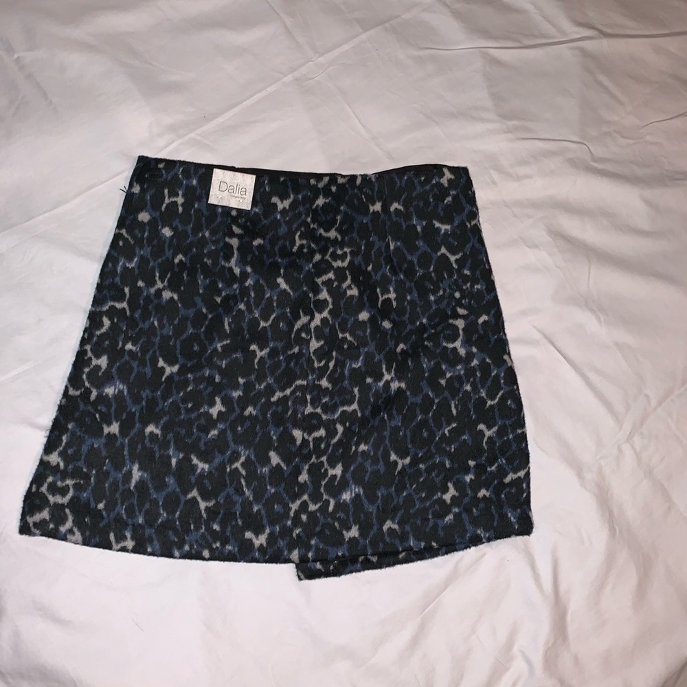 🆕 NWT! Leopard Print Skirt by Dalia